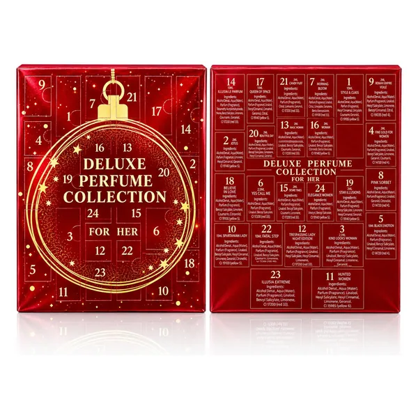 Real Time Deluxe Perfume Collection For Her